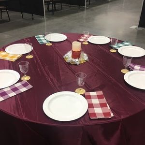 Pioneer Woman Checkered Plaid Napkins 8 Ct.